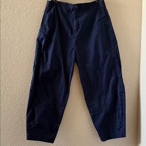 Ruti Women's Navy Blue Straight Leg Pants